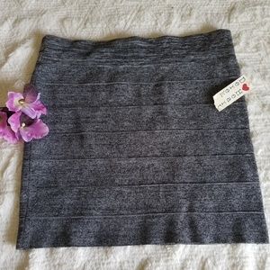 3 for $10 Gray Skirt